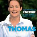 Claudine THOMAS : Votre députée, votre porte-parole