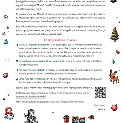  RUE MOUNIE : POUR UNE RUE VRAIMENT APAISEE 