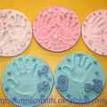 Salt Dough Handprints