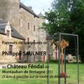 Parcours de Sculptures au Château Féodal de Montauban de Bretagne (35)