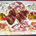 Assortiment de tartines apéritives