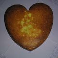 Mon gâteau "Coeur d'Amandine"