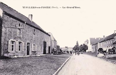 WALLERS EN FAGNE - La Grand'Rue