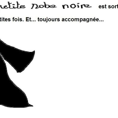Aujourd'hui, Ma Petite Robe Noire...