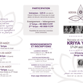 Kriya Yoga Initiation et Retraite Août 2014