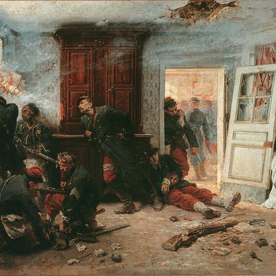 Bazeilles ou les dernières cartouches