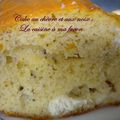 Cake au Chèvre et aux Noix