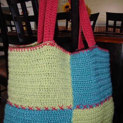 Sac de tricot