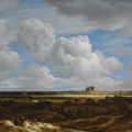Jacob Isaacksz. van Ruisdael, A Haarlempje: a panoramic view of Haarlem and the bleaching fields seen from the north-west