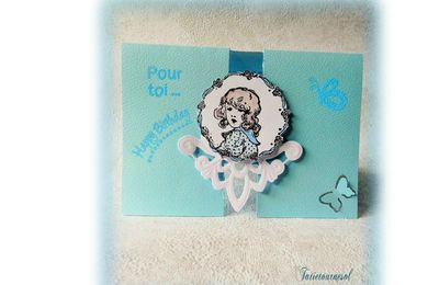 * carte liftée chez Sabine