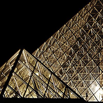 Louvre by Night 2