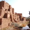 Maroc : Ksar de Tamnougate