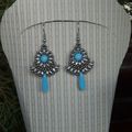 Boucles d'oreilles Muchas II