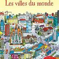 USBORNE : Livre d'autocollants - Les villes du monde