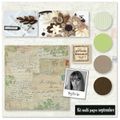 KIT ATELIER MULTI PAGES DE SEPTEMBRE DE SYLVIE