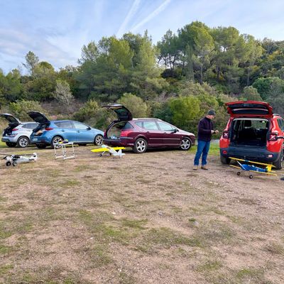 DIMANCHE 30 NOVEMBRE 2025 : ON VOLE À LA COLLE DE GRUNE.