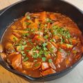 Légumes façon bourguignon