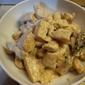 BLANQUETTE POULET-PANAIS de Laurent MARIOTTE