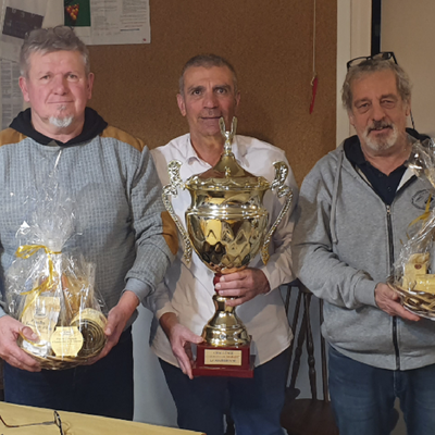Vainqueurs du Challenge "Carrefour Market" 2026 -- Mazières de Touraine 