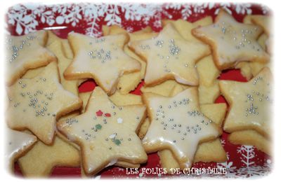 Sablés au beurre ( Butterbredele)