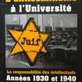 L’antisémitisme à l’université