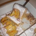 Gâteau amandin aux pommes