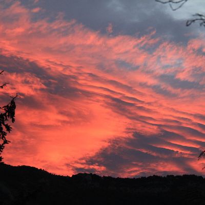 Un ciel qui n'annonce rien de bon ...