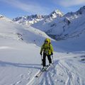 11/01/14 : Ski de rando : Monts Telliers (2951m)