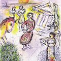 Piaf, Chagall et Depp.