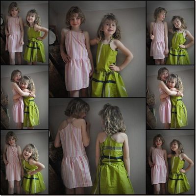 Des robes fabrication maison &hellip;
