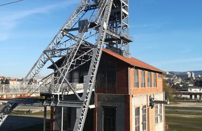 Puit Couriot - Musée de la mine de Saint-Etienne (Loire, 42)