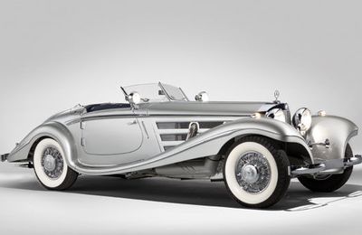 1937 Mercedes-Benz 540 K Spezial Roadster