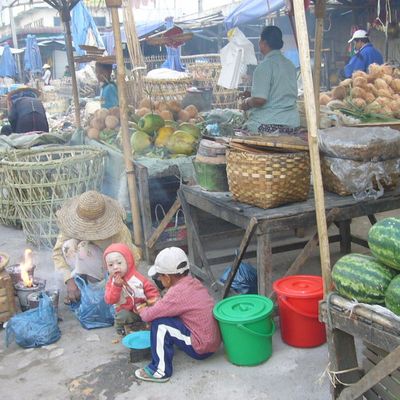 Birmanie:Taunggyi-Kakku-Shwé Nyaung