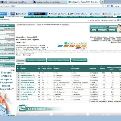 Première partie de mon astuce