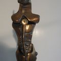 Minotaure    Bronze   en 4 pieces  Bronze