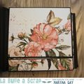 Tuto album avec collection AB Studio - Marina Scrap