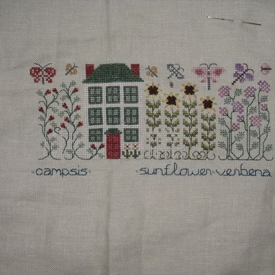 SAL butterfly garden - étape 4