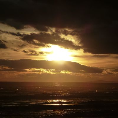 coucher de soleil du 26  décembre