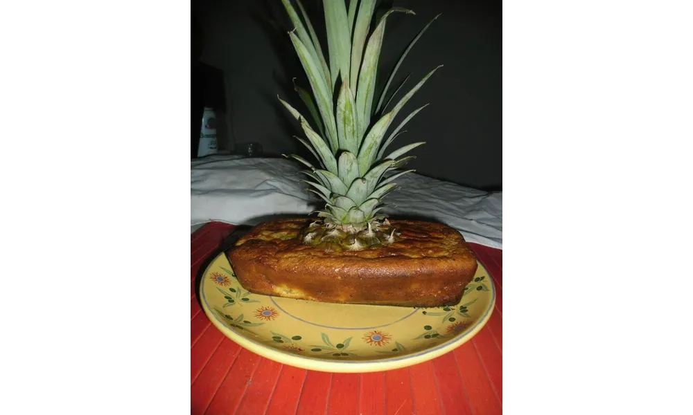 gateau créole a l'ananas
