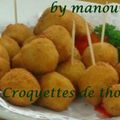 Croquettes de thon