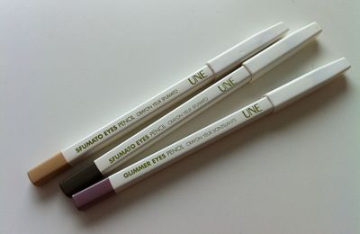 Review : Crayons Sfumato et Glimmer UNE Natural Beauty