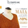 Maïa sweater...