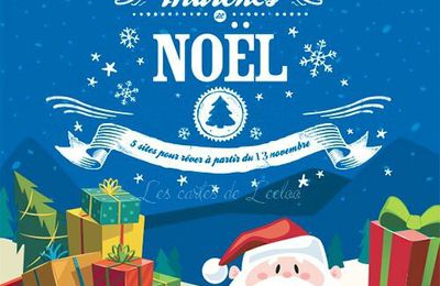 Agenda de mes marchés de Noël : 13 Novembre -&gt;