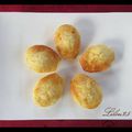 Madeleines aux pommes caramélisées