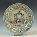 Chine et Chine de commande, plats & assiettes XVIIIe siècle