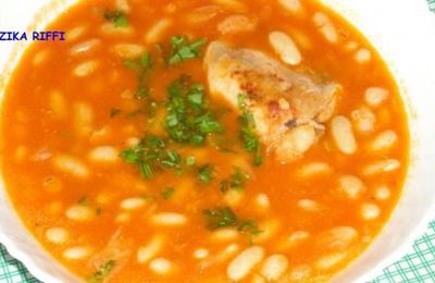 LOUBIA HARICOTS BLANCS EN SAUCE