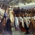 La communion des enfants de Chanzeau 
