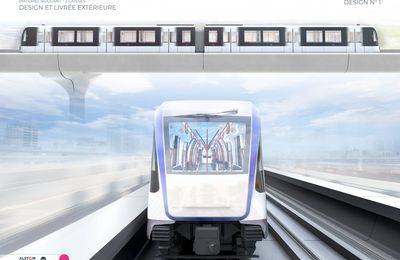 Métros : les lignes automatiques C de Toulouse et du Grand Paris Express marquent un retour du pneu vers le rail