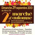 ExPoSitIOn le 29 SePteMbre Au Fort de Villey le sec