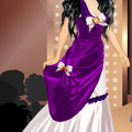 La robe Lady Violette